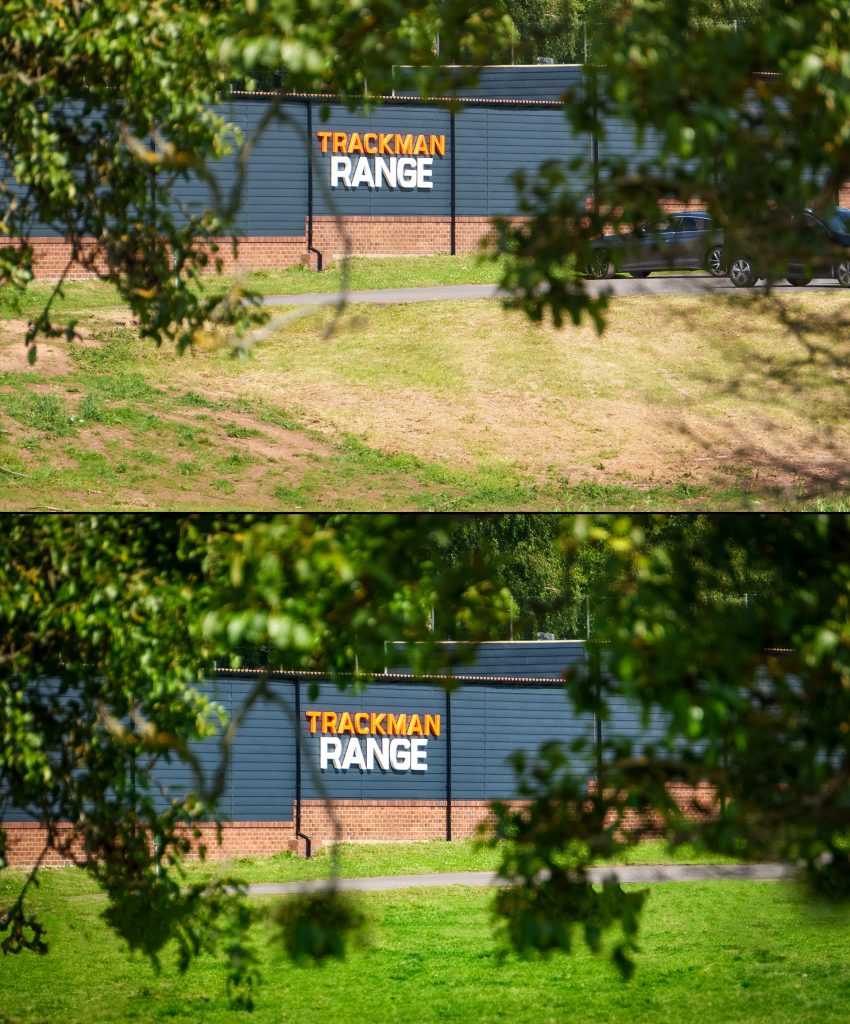 Trackman Range Photo Edit
